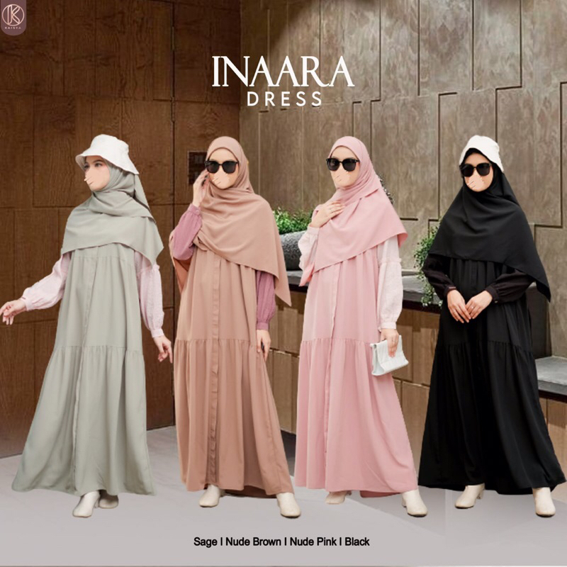 KAISYA-INAARA DRESS KAISYA