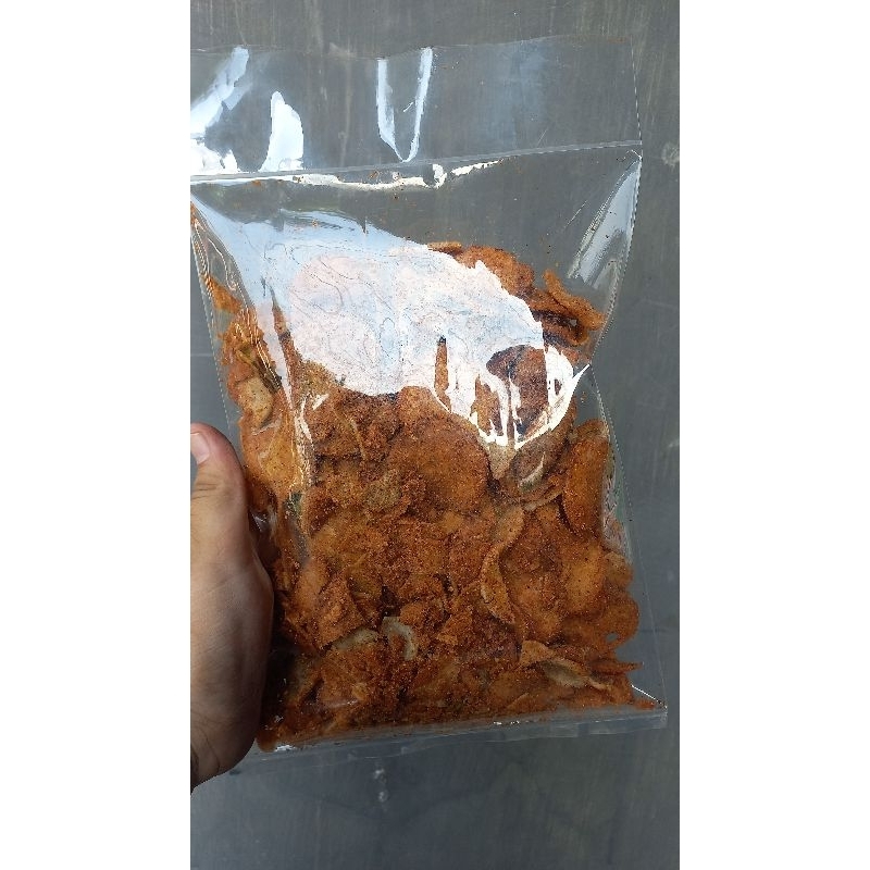 

Basreng iteng pedas 250g