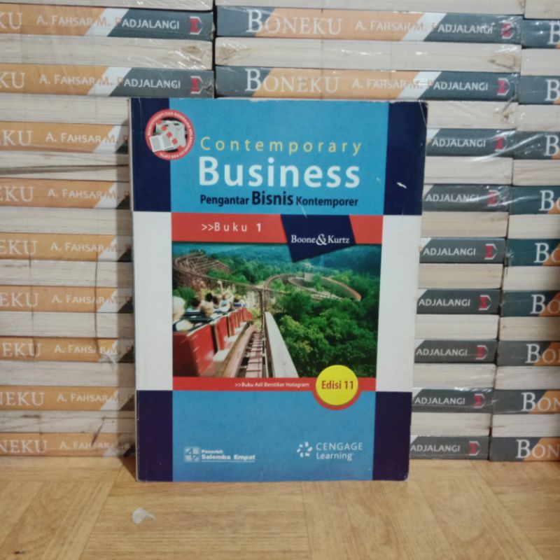 

BUKU ORI - CONTEMPORARY BUSINESS PENGANTAR BISNIS KONTEMPORER