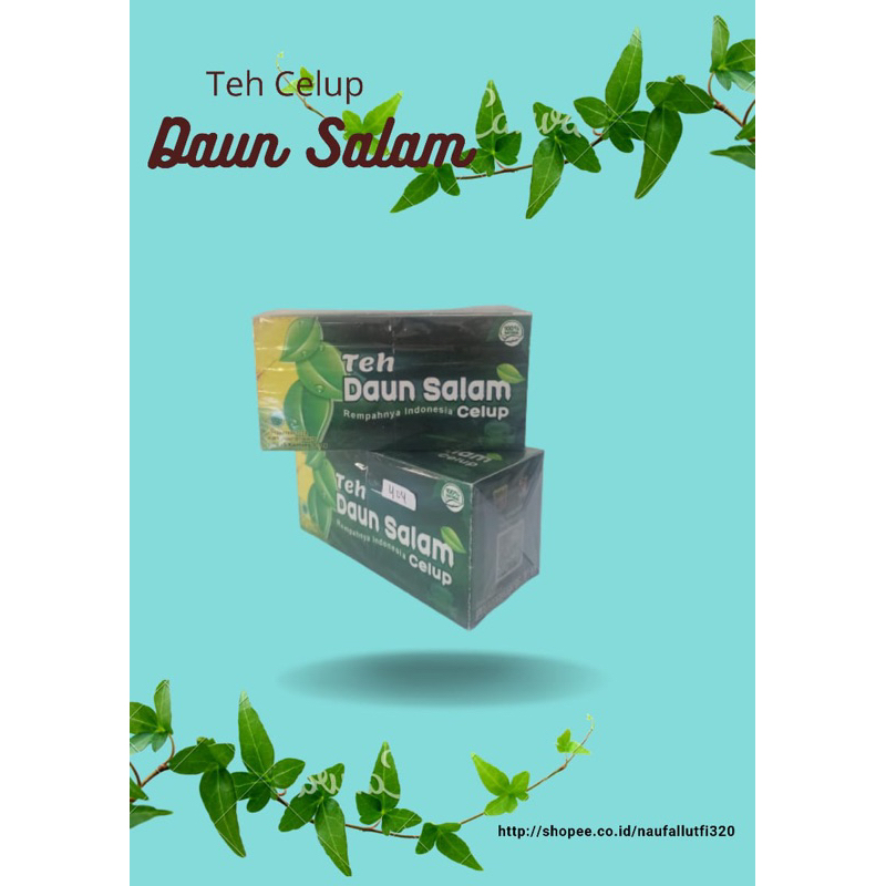 

Teh Celup Daun Salam Rempahnya Indonesia