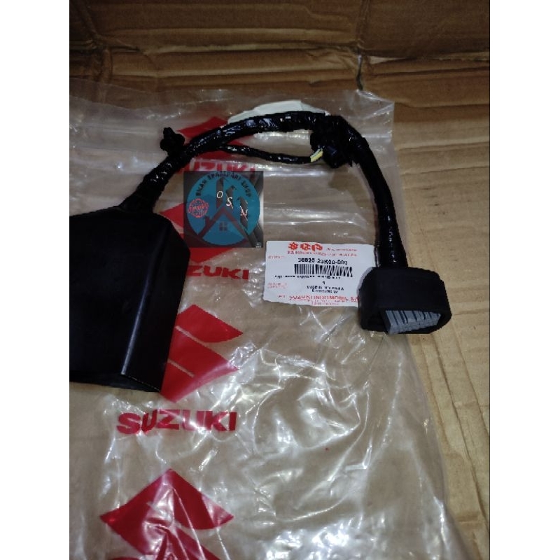 Kabel Soket Speedometer Kabel Body Bagian Spedometer GSX 150 Satria FU Injek original suzuki