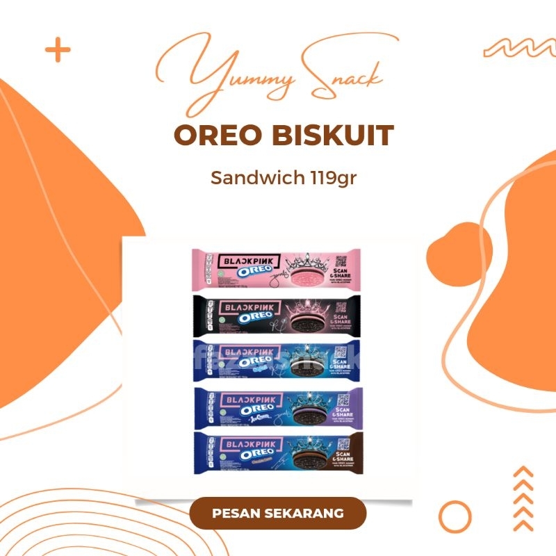 

OREO Sandwich 119,6 gr
