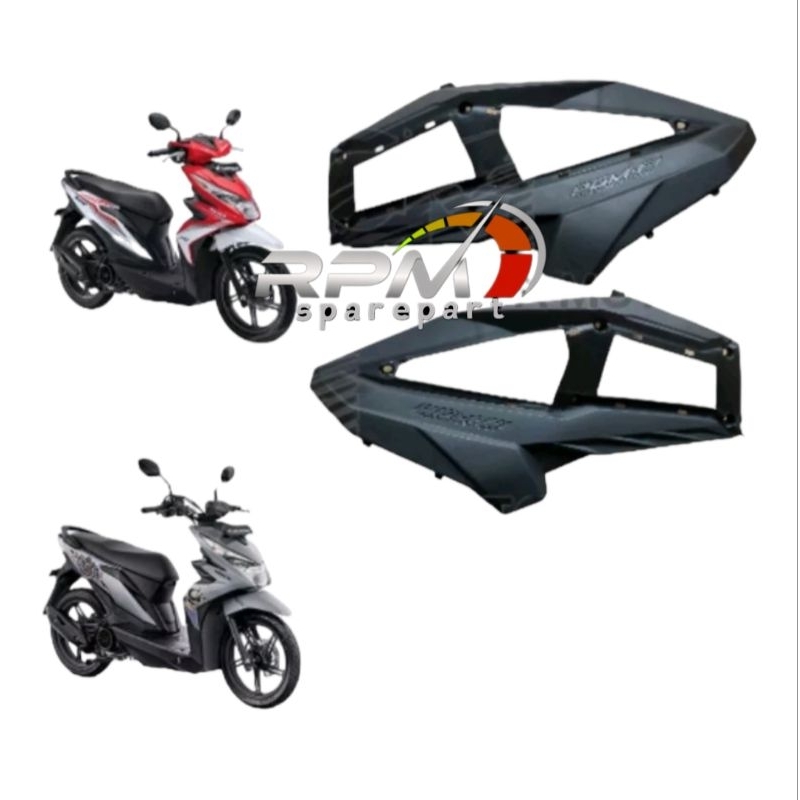 Cover Sambungan Body Samping Beat Fi ESP ECO Beat Street 2016 2017 2018 2019