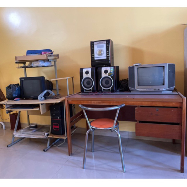 Meja Komputer Sale second set