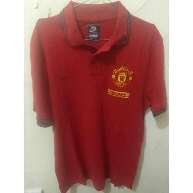 original polo shirt Manchester united