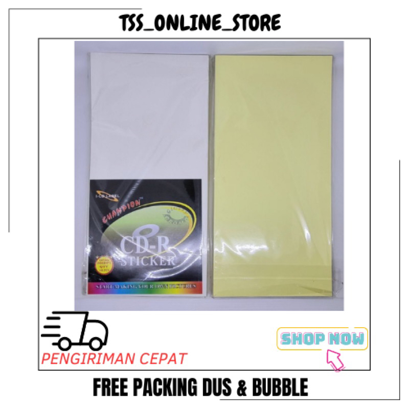 

CD / DVD LABEL GLOSSY CHAMPION