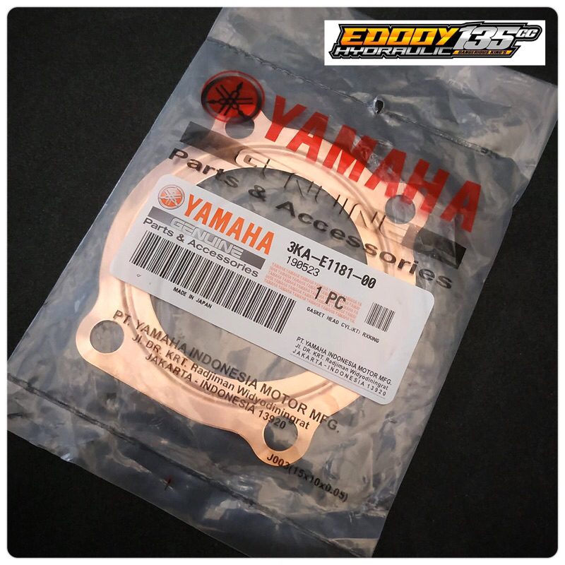 PAKING HEAD RX KING ORIGINAL