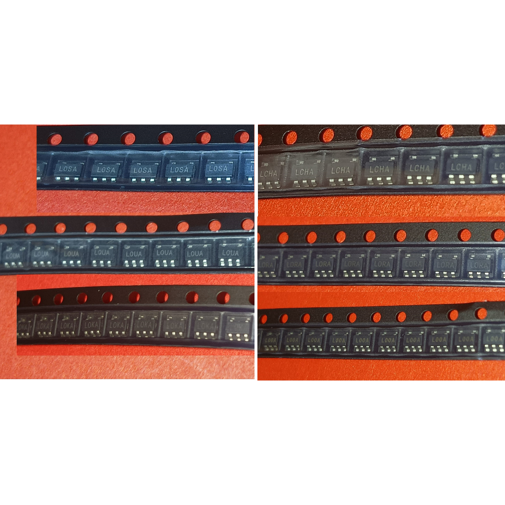 New Original marking LORA LOKA LOSA LCHA LOUA LAUA LOOA SOT23-5 LP2985 SMD Mantaaaaaabbbb