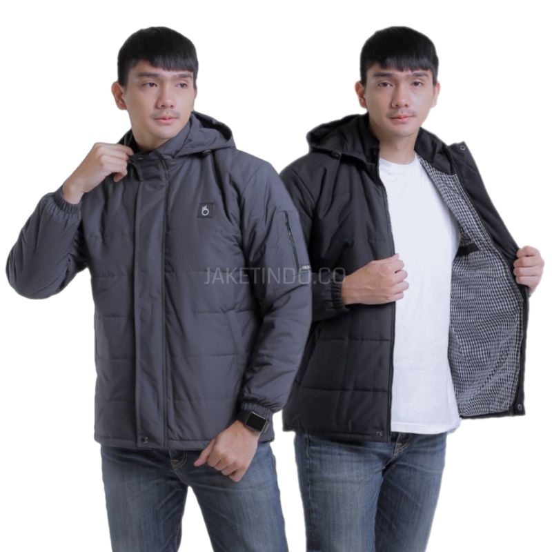 Jaket Pria Parasut Kembung - Jaket Motor Anti Angin Hangat - Jaket Original Kualitas Distro