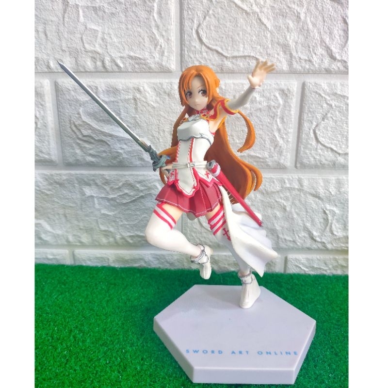 Action Figure Sega Asuna Japanese Anime Sword Art Online
