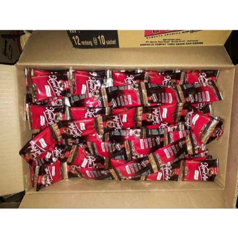 

Kopi Kapal Api Sachet Special Mini Tanpa Gula 6.5gr Renceng isi 10pcs