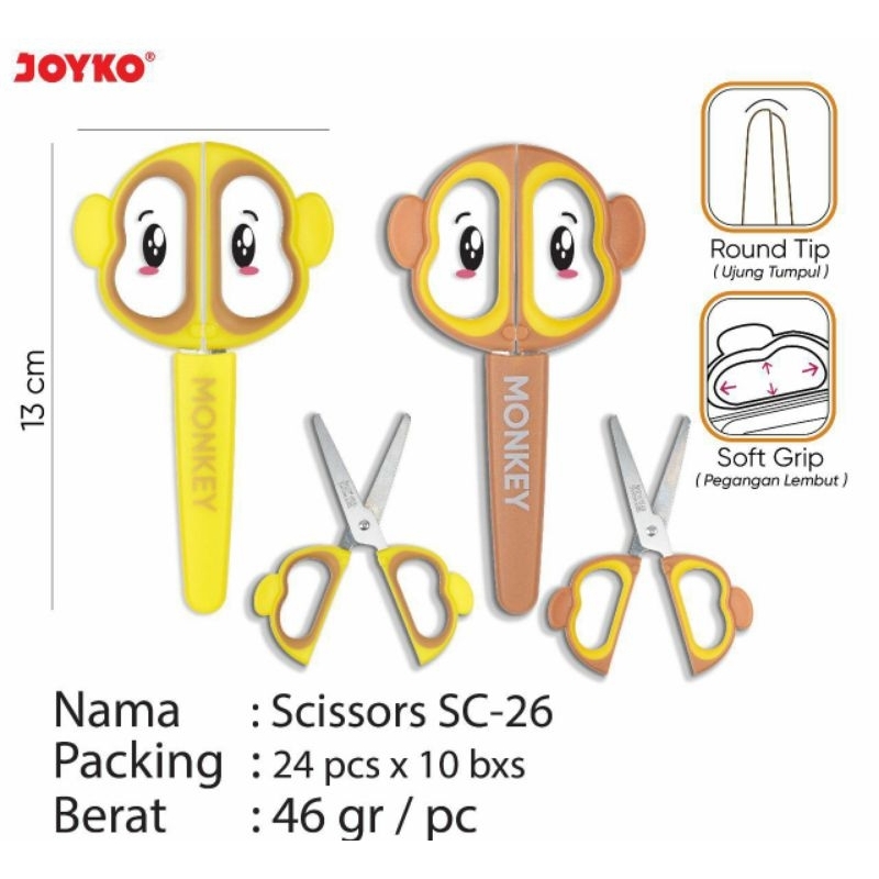 

GUNTING JOYKO SC 26 MONKEY