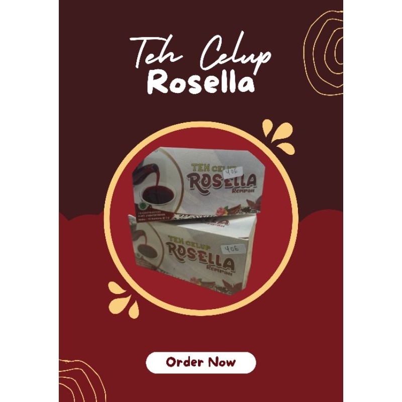 

Teh Celup Rosella
