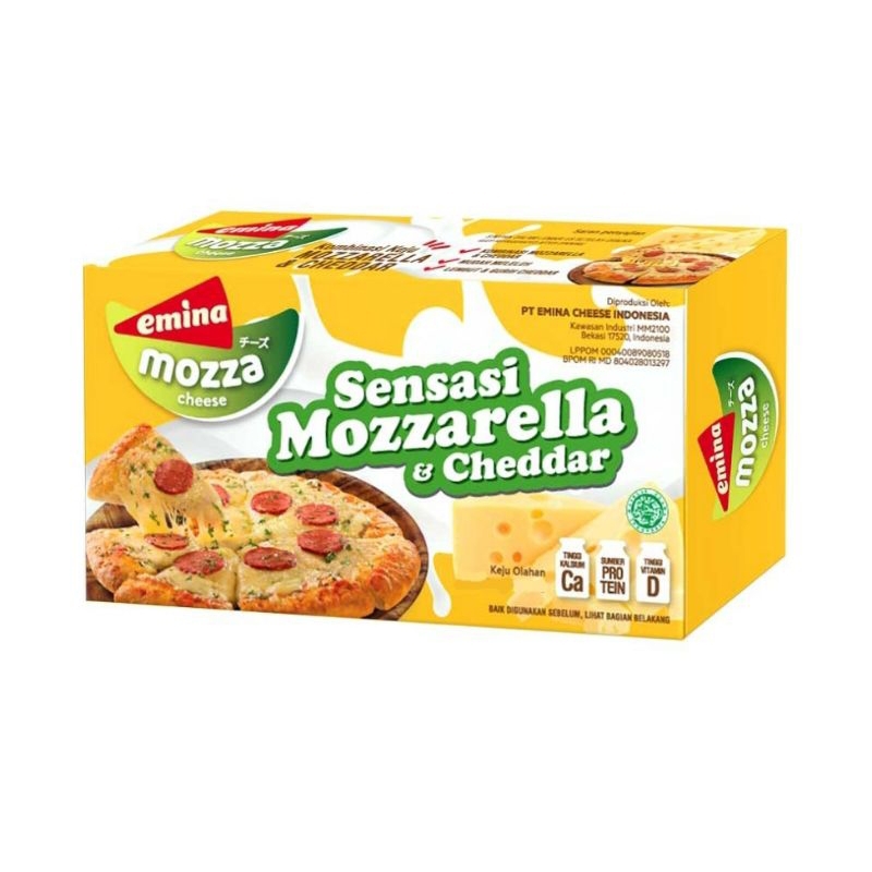 

Keju Mozarella Emina