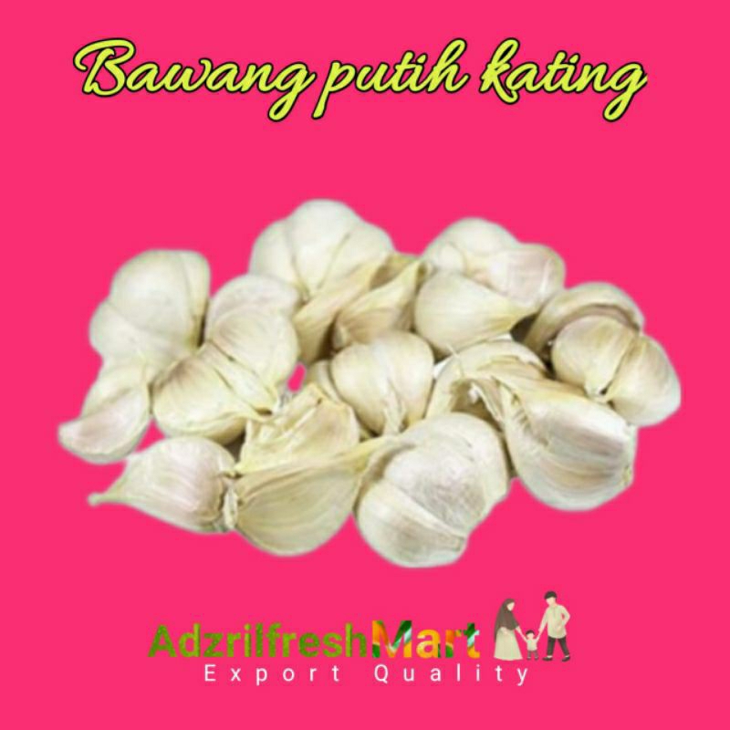 

BAWANG PUTIH KATING FRESH