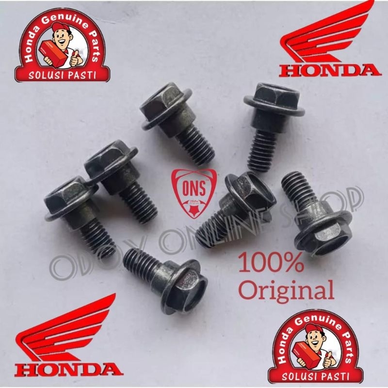 Baut cover dek bordes dek lantai Vario 125 150 Beat esp Vario fi honda all tipe
