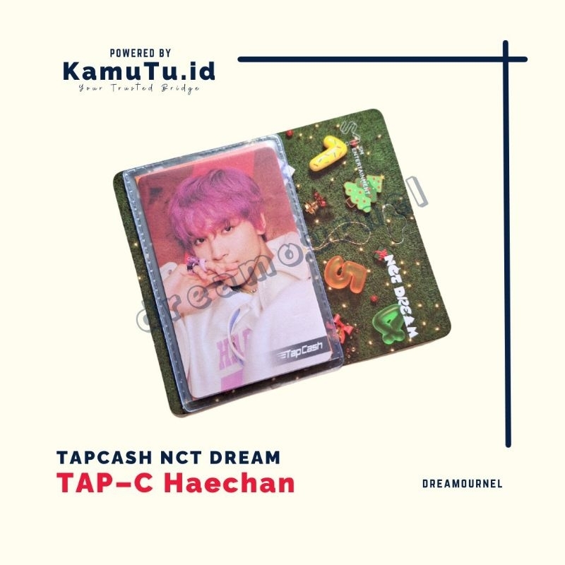 Tapcash NCT Dream-Tapcash Haechan