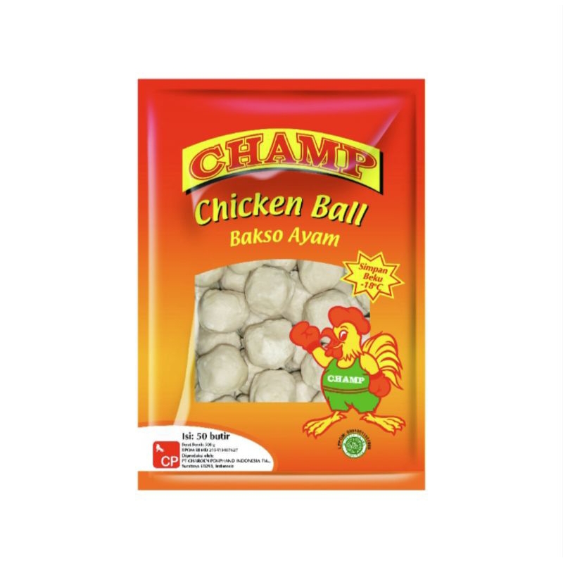 

Champ Bakso Ayam 500 Gr