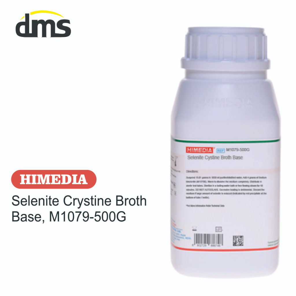 Selenite Cystine Broth Base M1079-500G, Himedia