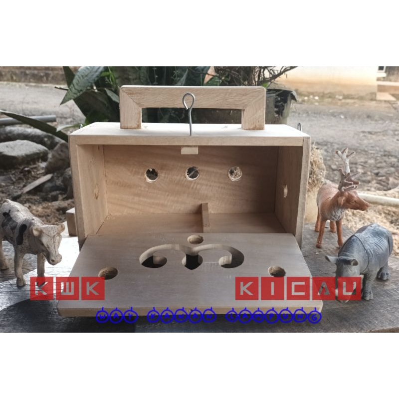 Kotak pikat kutilang kotak burung kutilang kotak trucuk kotak burung