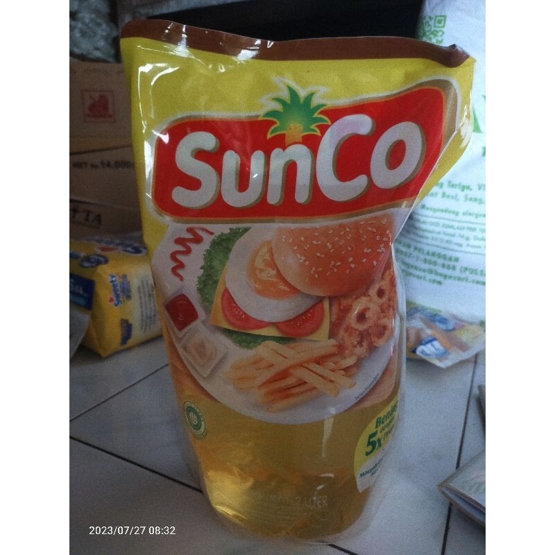 

minyak goreng sunco 2L