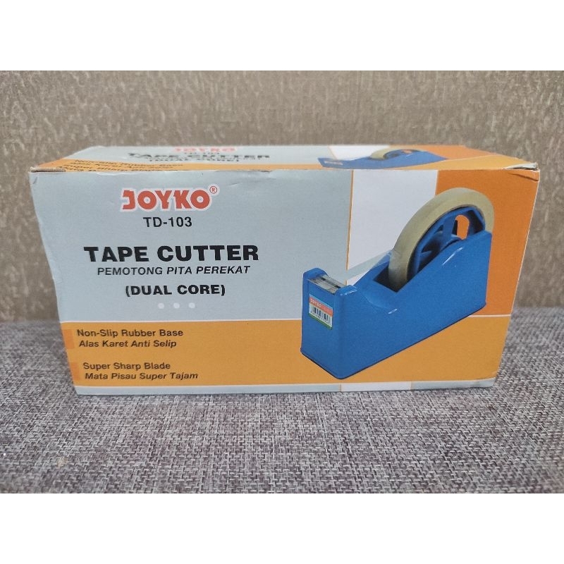 

Tape Cutter Joyko TD-103/Pemotong Pita Perekat Joyko