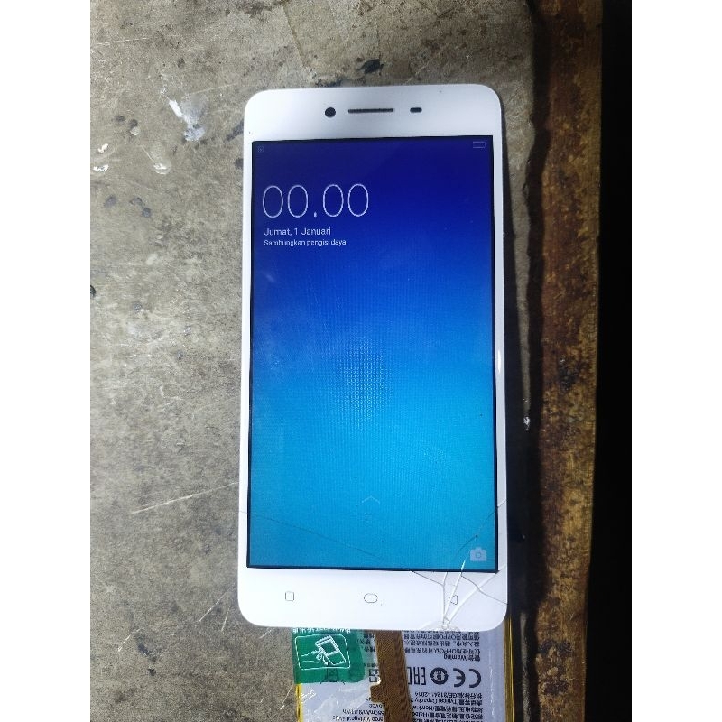 lcd oppo a37 ori copotan