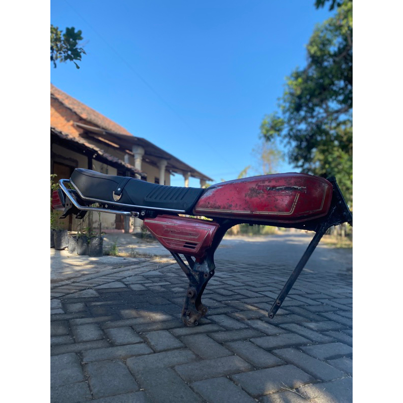 BAJU SET GL100 original Sadangan GL cepek cet ORIGINAL JAPAN SIAP PAKEK