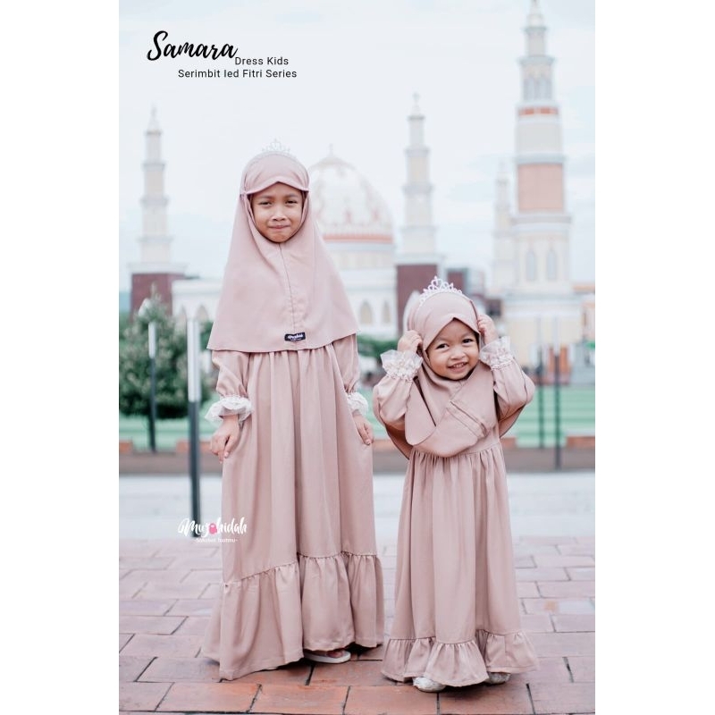 Dress Samara Kids Eid Series By Mujahidah