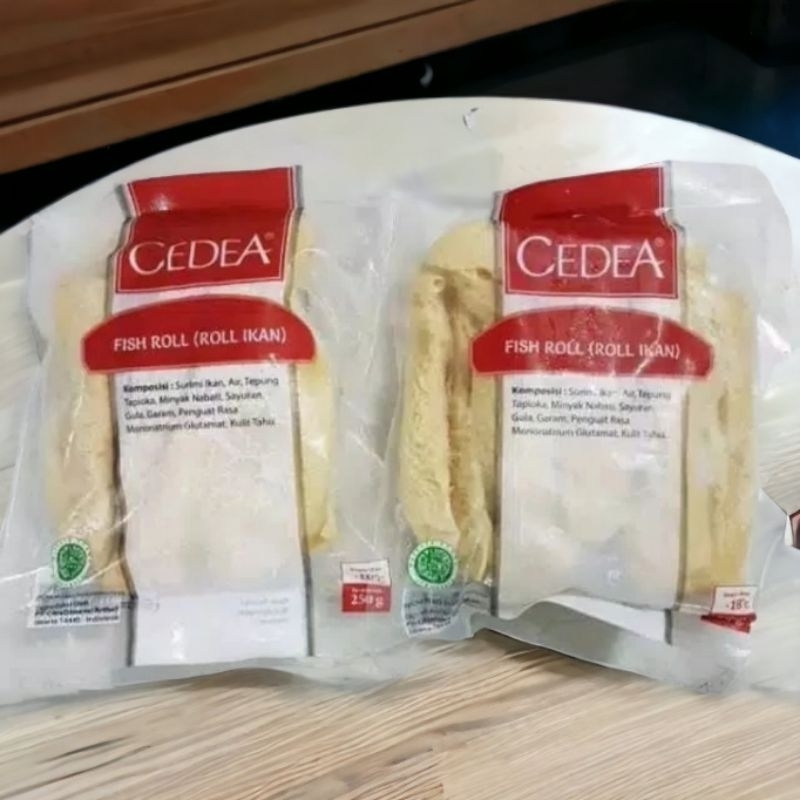 

CEDEA FISH ROLL Kemasan 250 Gram