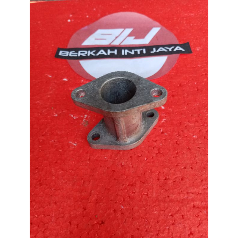 INTAKE CARBURATOR MANIPOL CARBURATOR HONDA CB 125 TWIN ORIGINAL SECOND