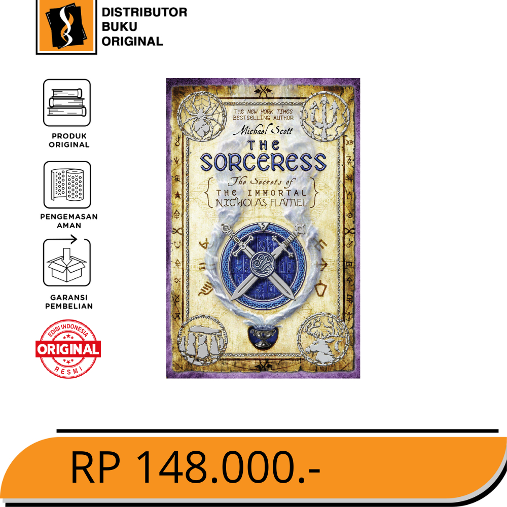 THE SORCERESS NICHOLAS FLAMEL