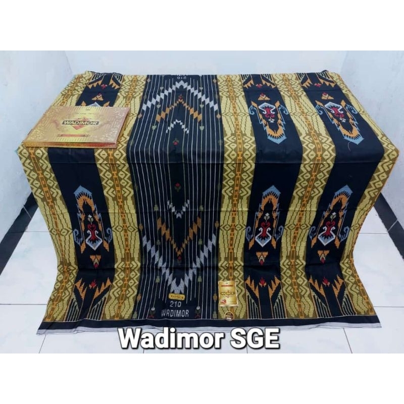 Sarung Wadimor Motif BHS SGE ViraL