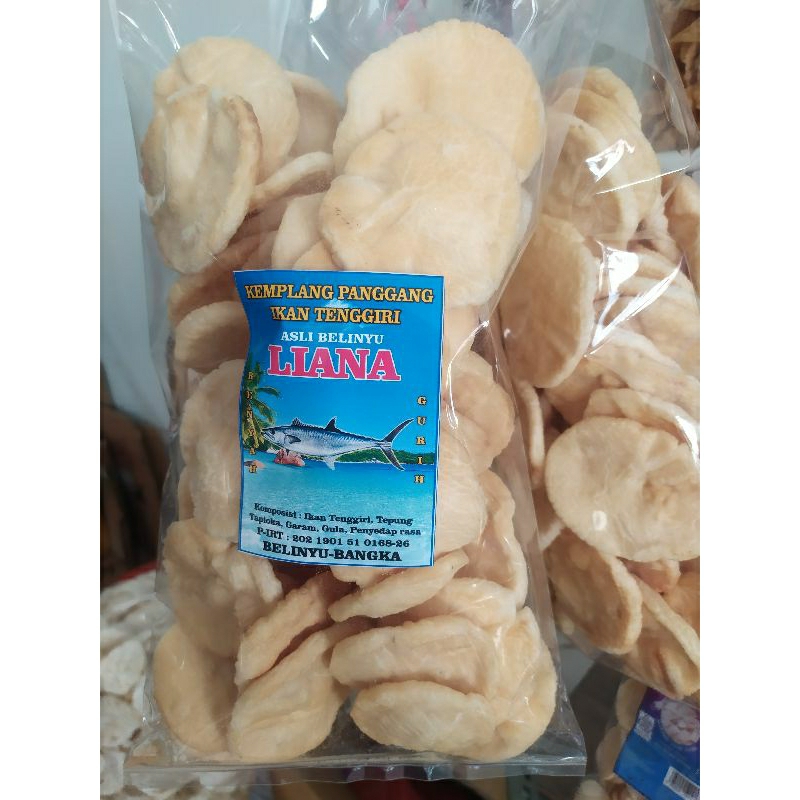 

Kemplang bakar 250 gr : Liana