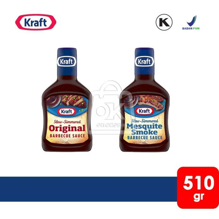 

Kraft BBQ Sauce - Bumbu Barbecue (Botol 1 Pcs)