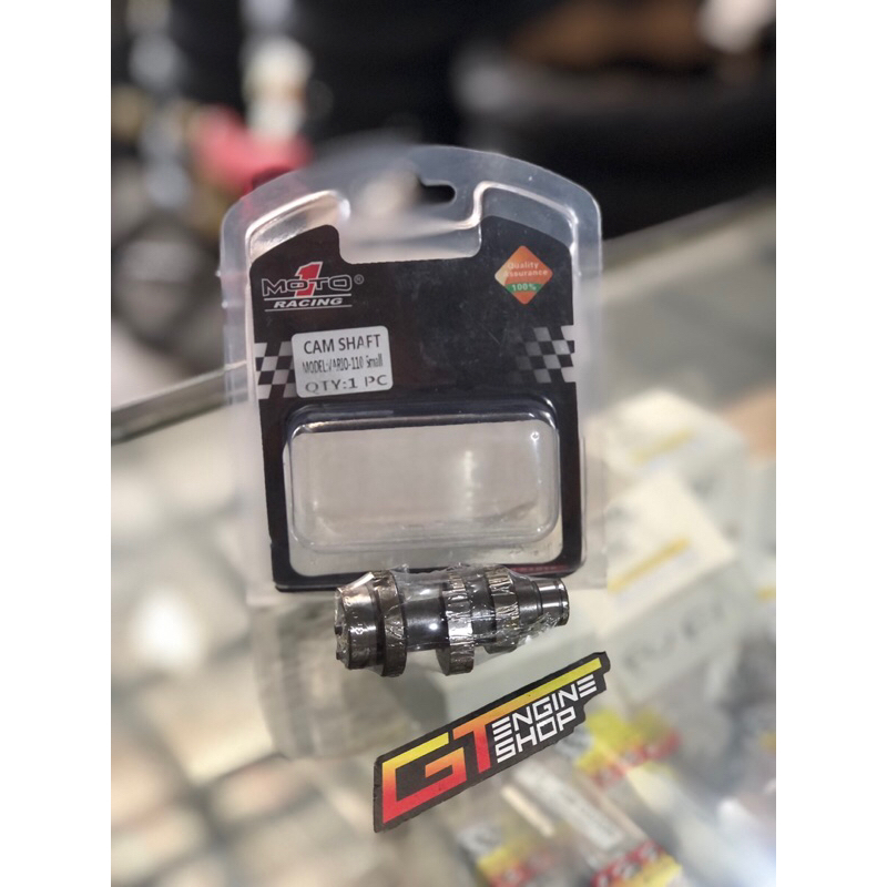 Noken As Cam Moto1 Small K1 Vario 110 cc Lama Old Karbu KVB Moto1 Racing