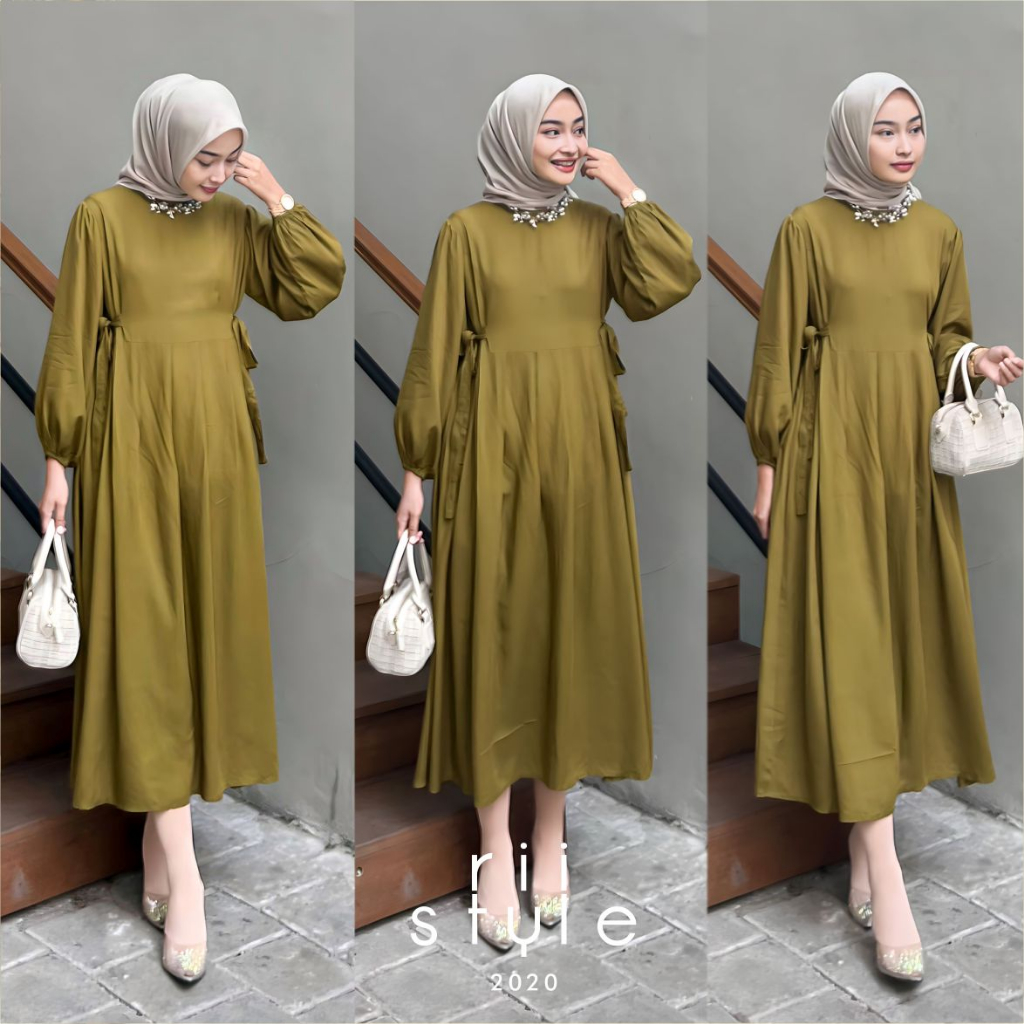 YURIE DRESS | MATERIAL RAYON