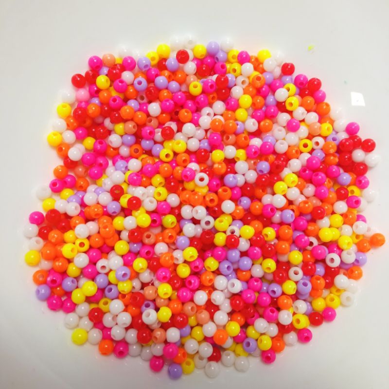 MS1006 Manik Mote Susu Kapur 3mm 10gr 25gr