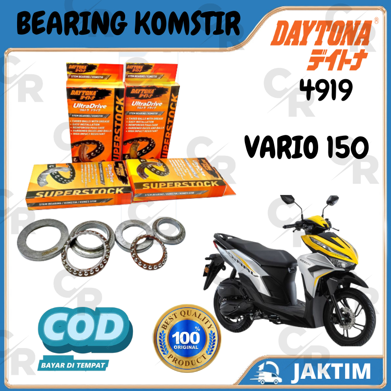 KOMSTIR VARIO 150 DAYTONA RACING ORIGINAL