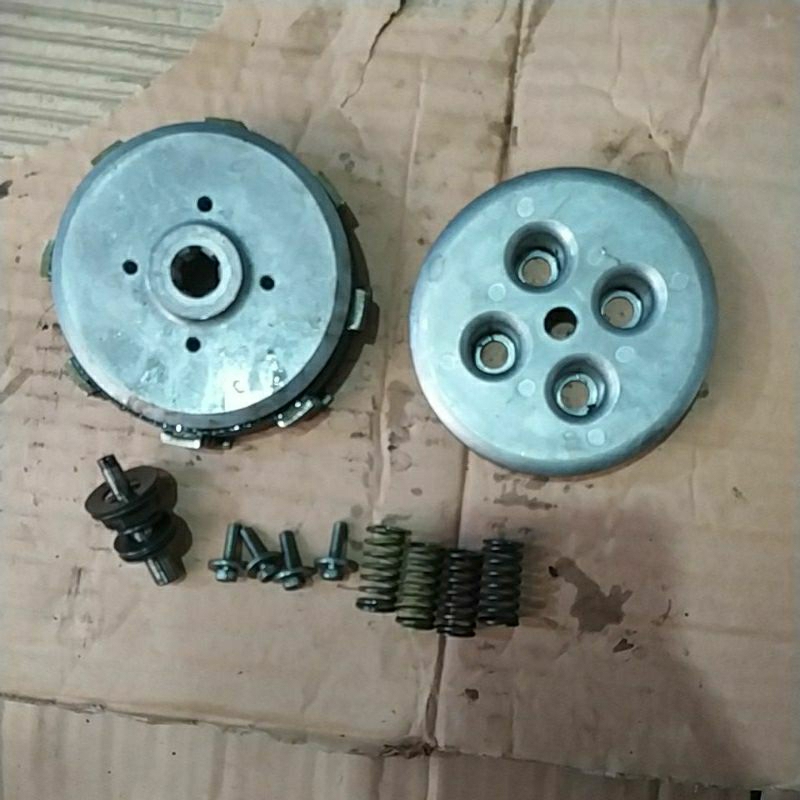 omah kampas kopling fizR ORI lepasan utuh std