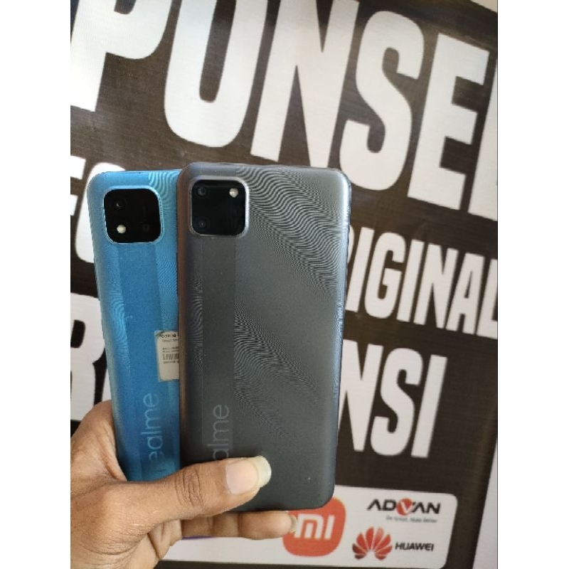 REALME C11 SECOND SEKEN GARANSI RESMI