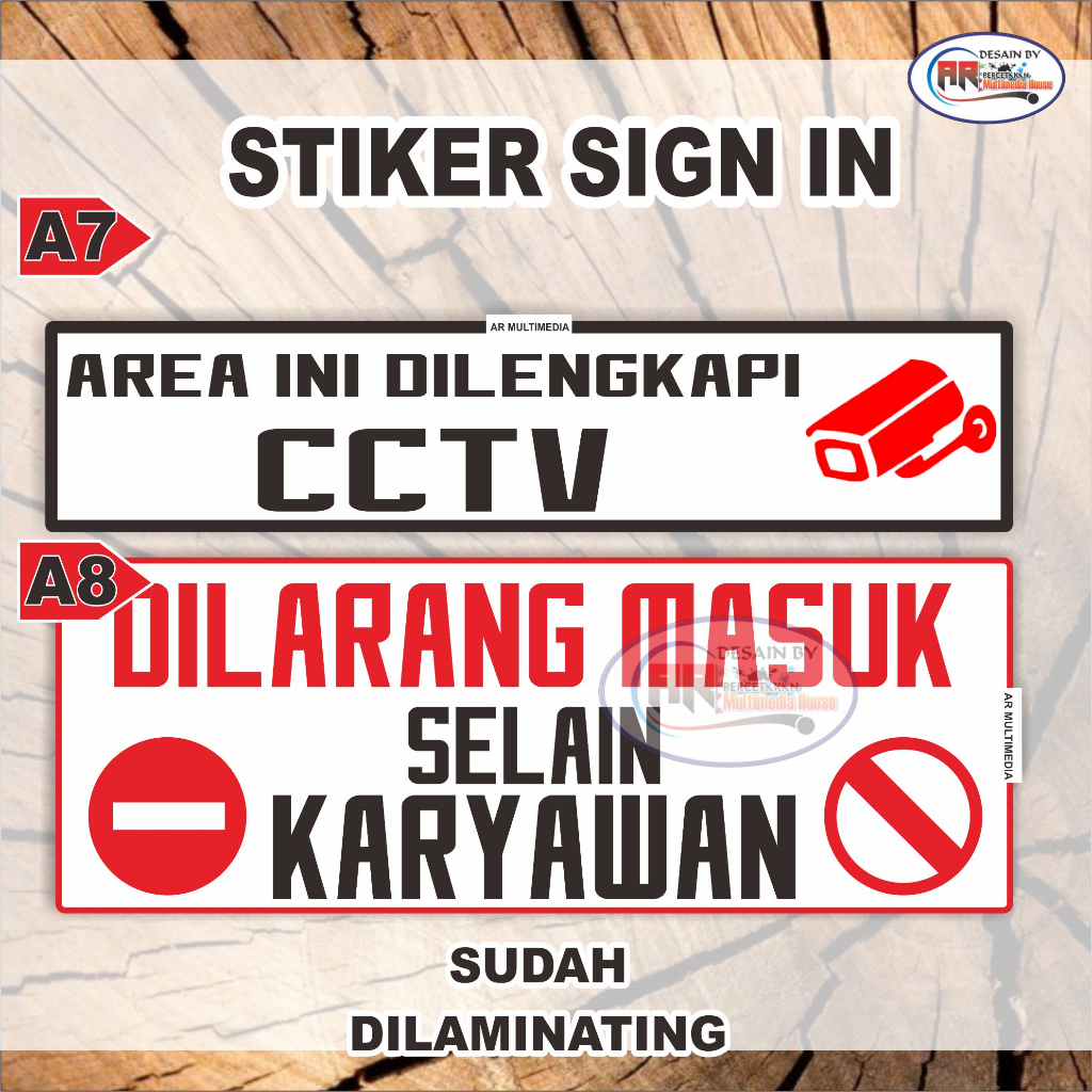 SIGN BOARD LENGKAP - SIGN BOARD - TARIK DORONG DILARANG MASUK KIBLAT RUANG TUNGGU - MURAH BERKUALITAS