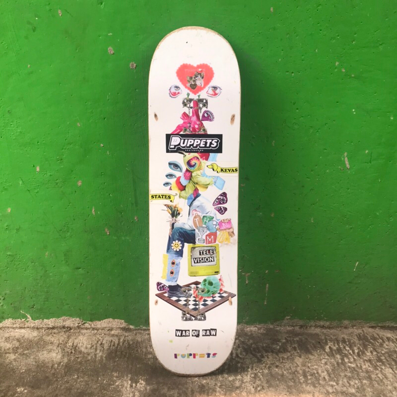 Deck Skateboard Puppets TeLeVision (Second)