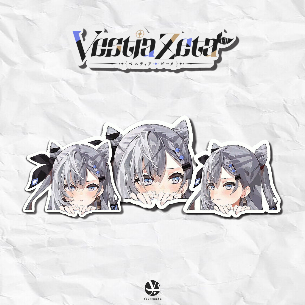 

STICKER INTIP ZETA - STICKER INTIP LUCU - STICKER ZETA VTUBER - STICKER TEMPEL - ZETA