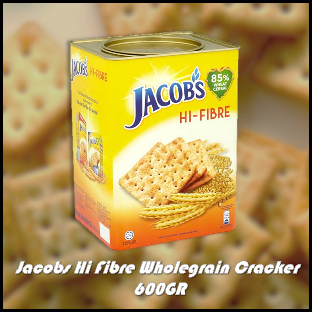 Jacobs hi fibre wholegrain 600GR