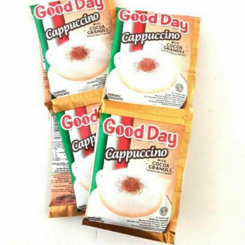 

Good day cappucino renceng 10pcs