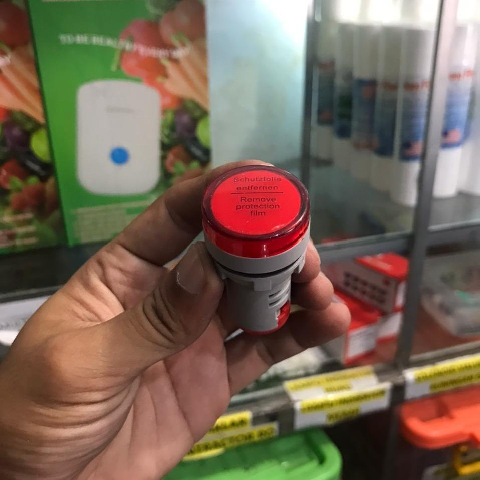 Lampu indikator merah untuk panel box