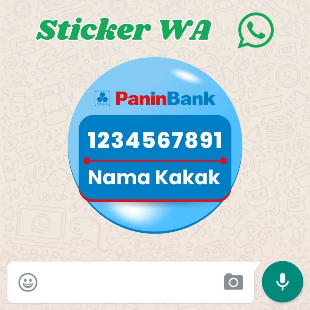 STICKER WA/WHATSAPP STICKER WA CUSTOM