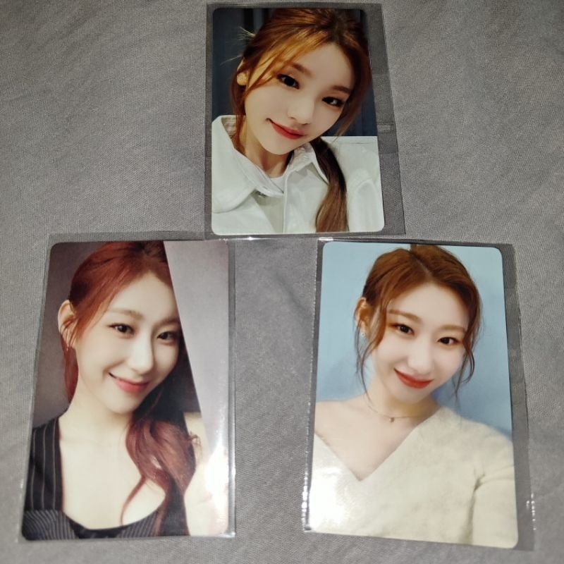Hwang Yeji Not Bad Days nbd June Juni ITZY Photocard TAKE ALL