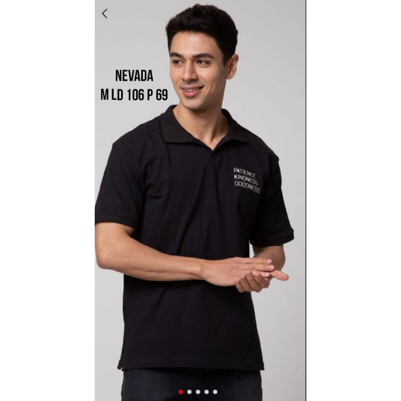 Kaos Krah Polo Remaja Dewasa Nevada